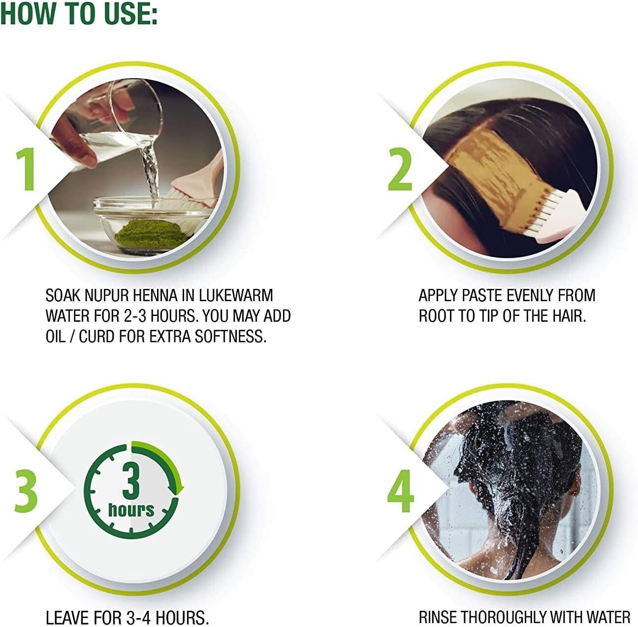 Godrej Nupur Heena, 400 g  Free Shipping